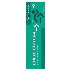 Diclotica, 10 mg/g, żel, 100 g
