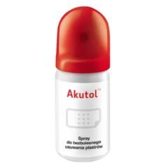Akutol, spray do bezbolesnego usuwania plastrów, 35 ml