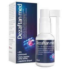 Oraseptan Aerozol do stosowania w jamie ustnej, 30 ml