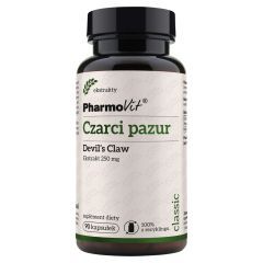 Pharmovit Classic, czarci pazur 250 mg, kapsułki, 45 g, (90 szt.