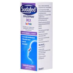 Sudafed Xylospray DEX dla dzieci, 0,5mg+50mg/ml, aerozol do nosa,10ml