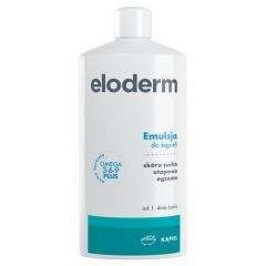 Eloderm, emulsja do kąpieli od 1 dnia życia, 400 ml
