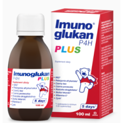 Imunoglukan P4H Plus, płyn, 100 ml