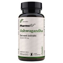 Pharmovit Ashwagandha Zen-szen ind.Ekstr.400 mg,kaps.,90 szt