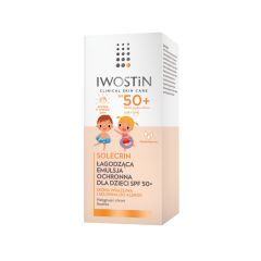 Iwostin Solecrin, lekka emulsja ochronna dla dzieci SPF50+, 100ml