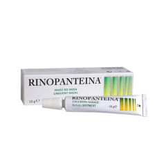 Rinopanteina, masc do nosa, 10 g