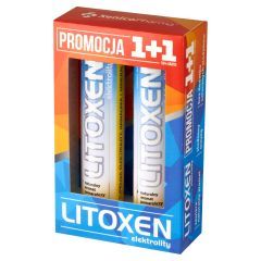 Litoxen, tabl.musuj., 20szt x 2op, PROM.734/20
