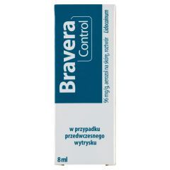 Bravera Control, 96 mg/g, 8 ml roztworu