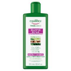 Equilibra Tricologica, naprawczy szampon restrukturyzujący, 300 ml