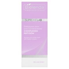 Bielenda Professional SupremeLab, Ekskluzywny krem przeciwzmarszczkowy z kompleksem peptydów, 50 ml