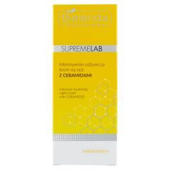 Bielenda Professional Supremelab Barrier Renew, Intensywnie odżywczy krem na noc z ceramidami, 50 ml