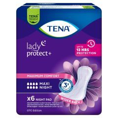 TENA Lady Maxi Night OTC Edition, wkładki, 6 szt.