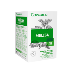 Bonatium Melisa herbatka ziołowa 30 sztuk