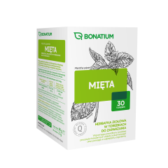Bonatium Mięta, herbatka ziołowa, 30 sztuk