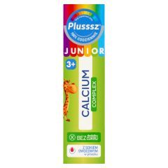 Plusssz Junior Calcium Complex, tabletki musujące, 20 szt.