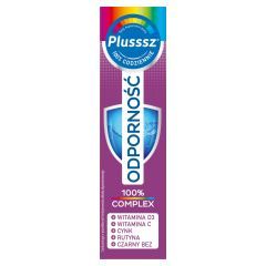 Plusssz Odporność 100% Complex, tabletki musujące, 20 szt.