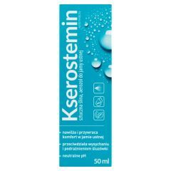 Kserostemin, aerozol do jamy ustnej, 50 ml