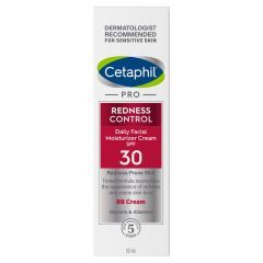 Cetaphil Pro Redness Control, krem nawilżający na dzień SPF 30, 50 ml