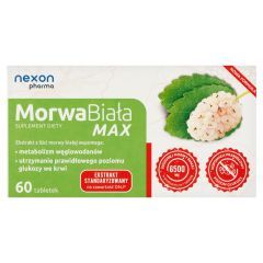 Morwa Biała MAX, tabletki, 60 szt.
