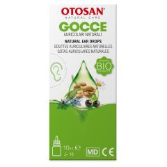 Otosan, krople do uszu, naturalne, 10 ml
