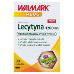 Lecytyna 1200 mg Forte, kapsułki, 80 szt. Walmark