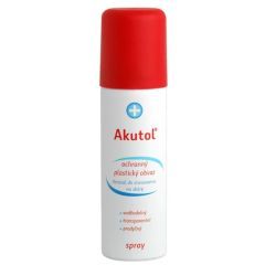 Akutol, opatrunek w sprayu, 60 ml