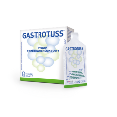 Gastrotuss, syrop, przeciwrefluksowy, 20 ml, 20 sasz.