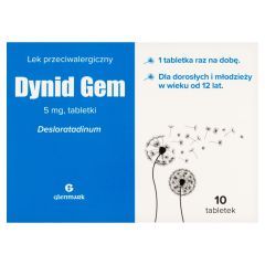 Dynid Gem, 5 mg, tabletki, 10 szt.
