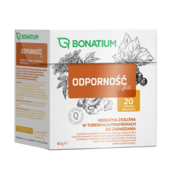 Bonatium Odporność fix, herbatka ziołowa 20 sztuk