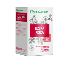 Bonatium Dzika róża, herbatka owocowa z hibiskusem 30szt