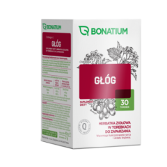 Bonatium Głóg herbatka ziołowa 30 sztuk
