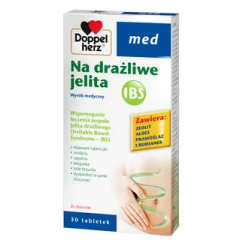 Doppelherz med Na drażliwe jelita, tabletki, 30 szt.