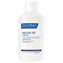 Ducray Kelual DS, szampon do postępowania w ciężkich stanach łupieżowych, 100 ml