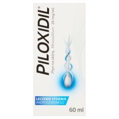 Piloxidil, 2%, płyn na skórę głowy, 60 ml
