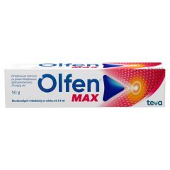 Olfen Max, 20 mg/g, żel, 50 g