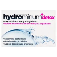 Hydrominum + detox, tabl., 30 szt