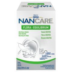 NanCare Flora Equilibrium,prosz.,d/niem.,dzieci, 2,2g, 20szt