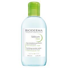 Bioderma Sebium H2O, plyn, micel,antyb,d/oczysz.twarzy,250ml