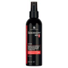 Seboradin Men, lotion przeciw wypadaniu włos&oacute;w, nowe opakowanie, 200 ml