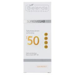Bielenda Professional SupremeLab, Satynowy krem ochronny SPF50, 50 ml