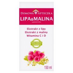 Lipa&Malina, wit.C i D, płyn, 150 ml