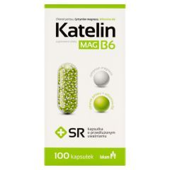 KatelinMAG B6, kapsułki, 100 szt.