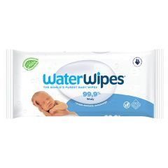 WaterWipes&trade; BIO chusteczki nawilżane dla noworodk&oacute;w i niemowląt 60 sztuk
