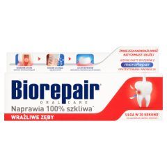 BioRepair Wrażliwe Zęby, pasta do zębów, 75 ml
