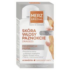 Merz Spezial Dragees, drażetki, 60 szt.