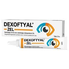 Dexoftyal, żel do oczu, 10 g