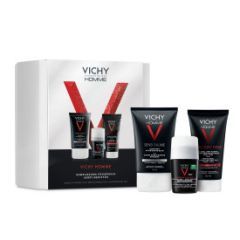 Zestaw Promocyjny Vichy Homme, (balsam+krem+deo)