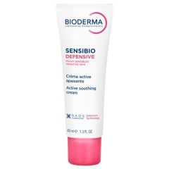 Bioderma Sensibio Defensive, krem do sk&oacute;ry wrażliwej, 40 ml