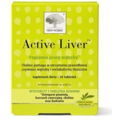 Active Liver, tabletki, 30 szt.