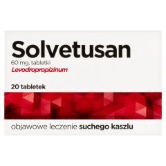 Solvetusan, 60 mg, tabl., 20 szt